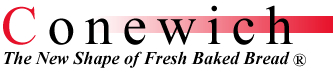 Conewich: The New Shape of Fresh Baked Bread